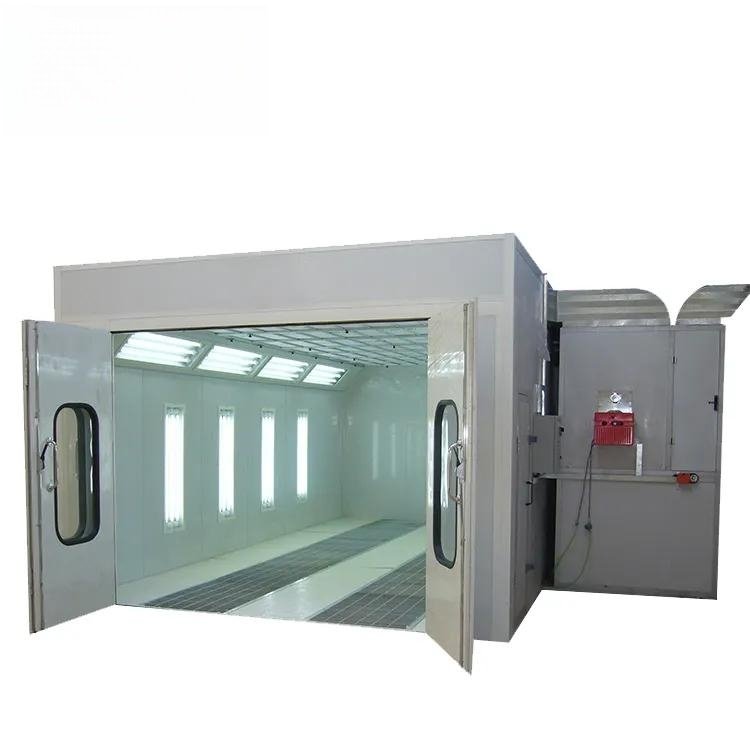 Automatic Car Spray Booths Paint Box and Tire Machine for Efficient Cleaning