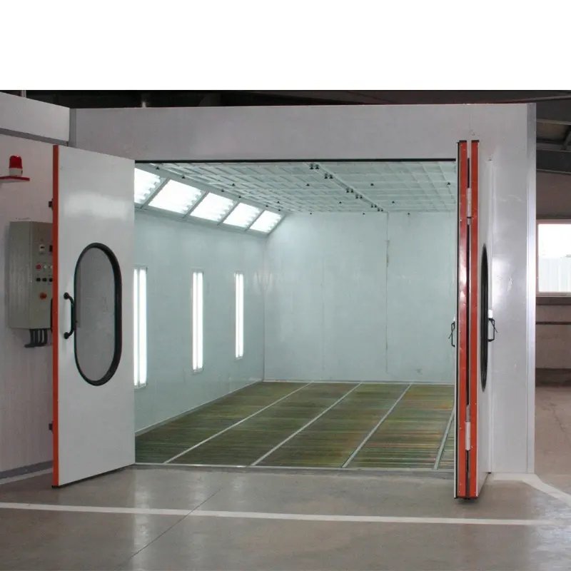 Automatic Car Spray Booths Paint Box and Tire Machine for Efficient Cleaning