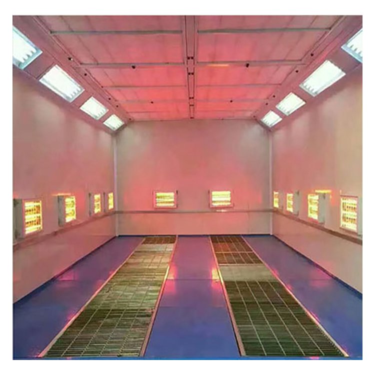 Automatic Car Spray Booths Paint Box and Tire Machine for Efficient Cleaning
