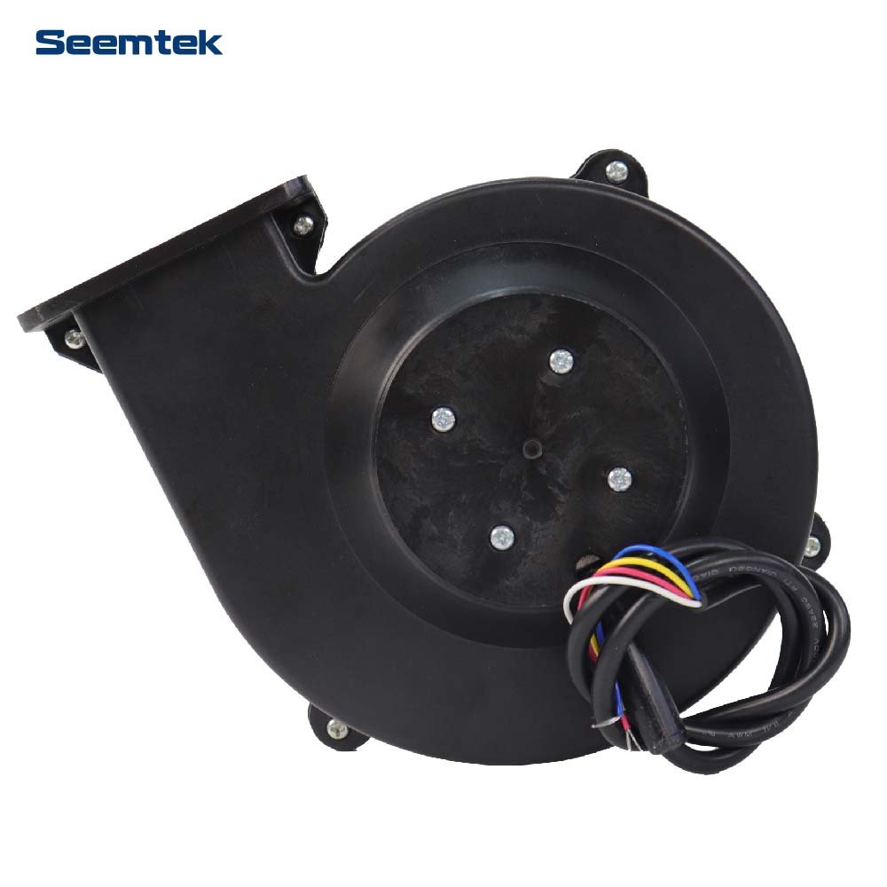 24V/48V 97mm 2500RPM Blower Motor DC Fan with Scroll Housing