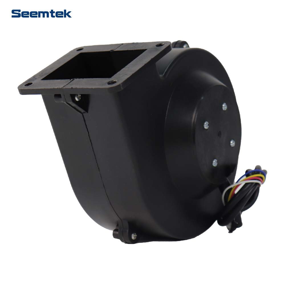 24V/48V 97mm 2500RPM Blower Motor DC Fan with Scroll Housing