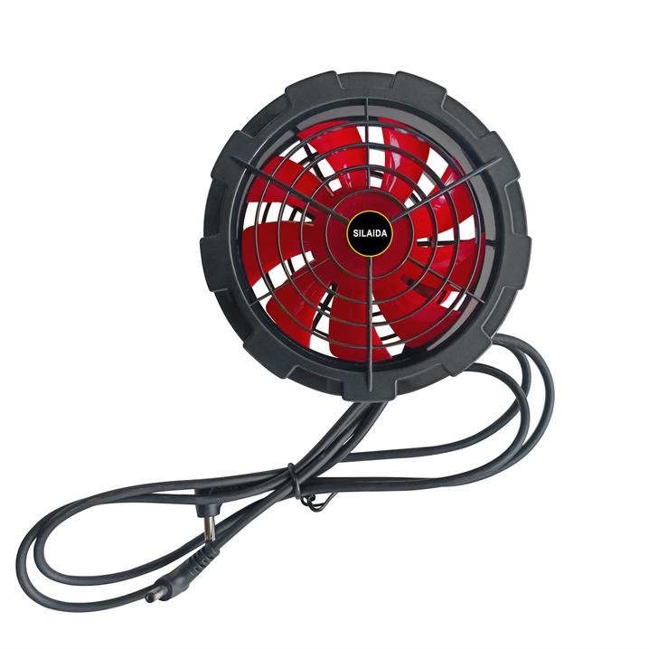 Brushless Summer Cooling Apparel Work Uniform Jacket Fan
