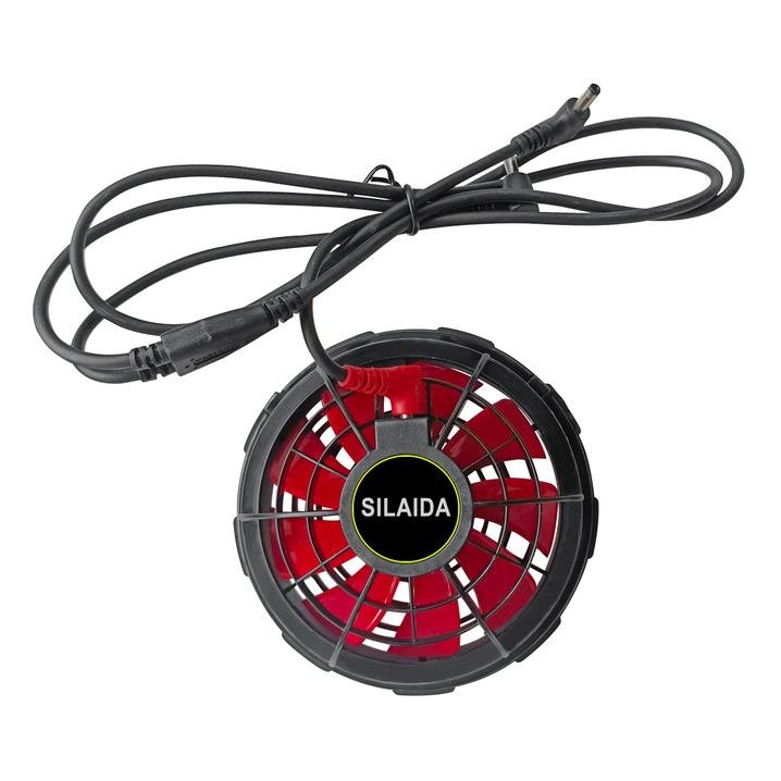 Brushless Summer Cooling Apparel Work Uniform Jacket Fan