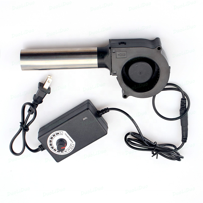 75mm 97mm 110mm Dc 5v 12v Wood Stove Fan 7530 9733 11028 Powerful Turbo Mini Strong Fan