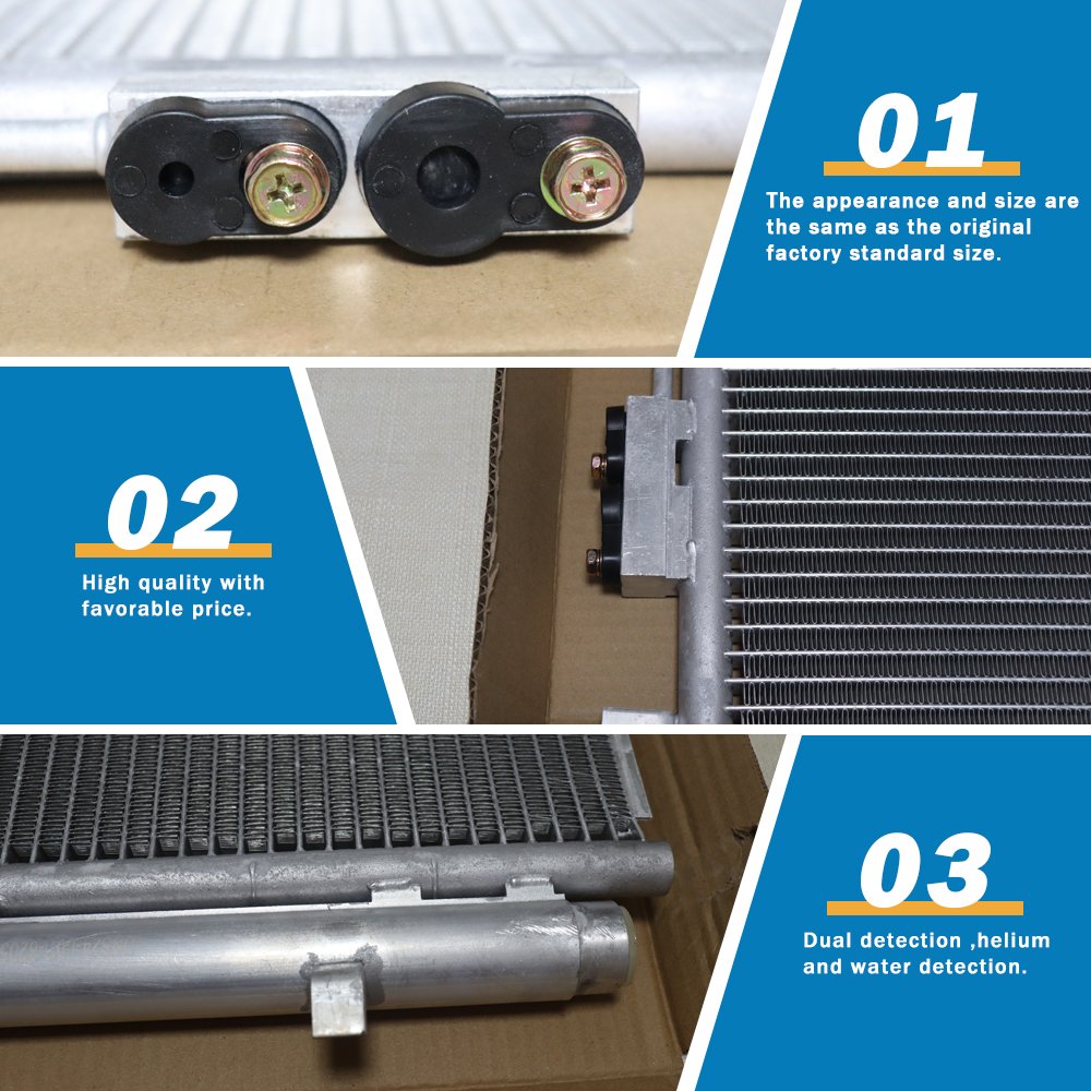 Professional Customization Auto Ac Condenser for KIA SORENTO 2018 97606-C5000 Ac Condenser 12V