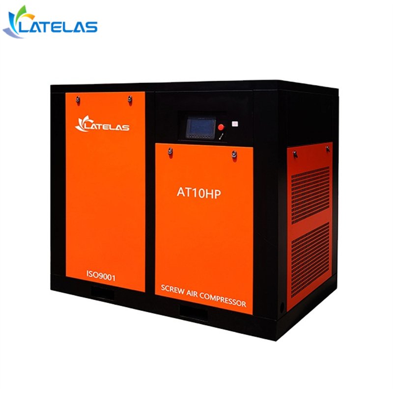 ASME Certificate 55kw 10bar Airbrush Screw Air Compressor for Mining 75kw Oil Free Screw Air Blower