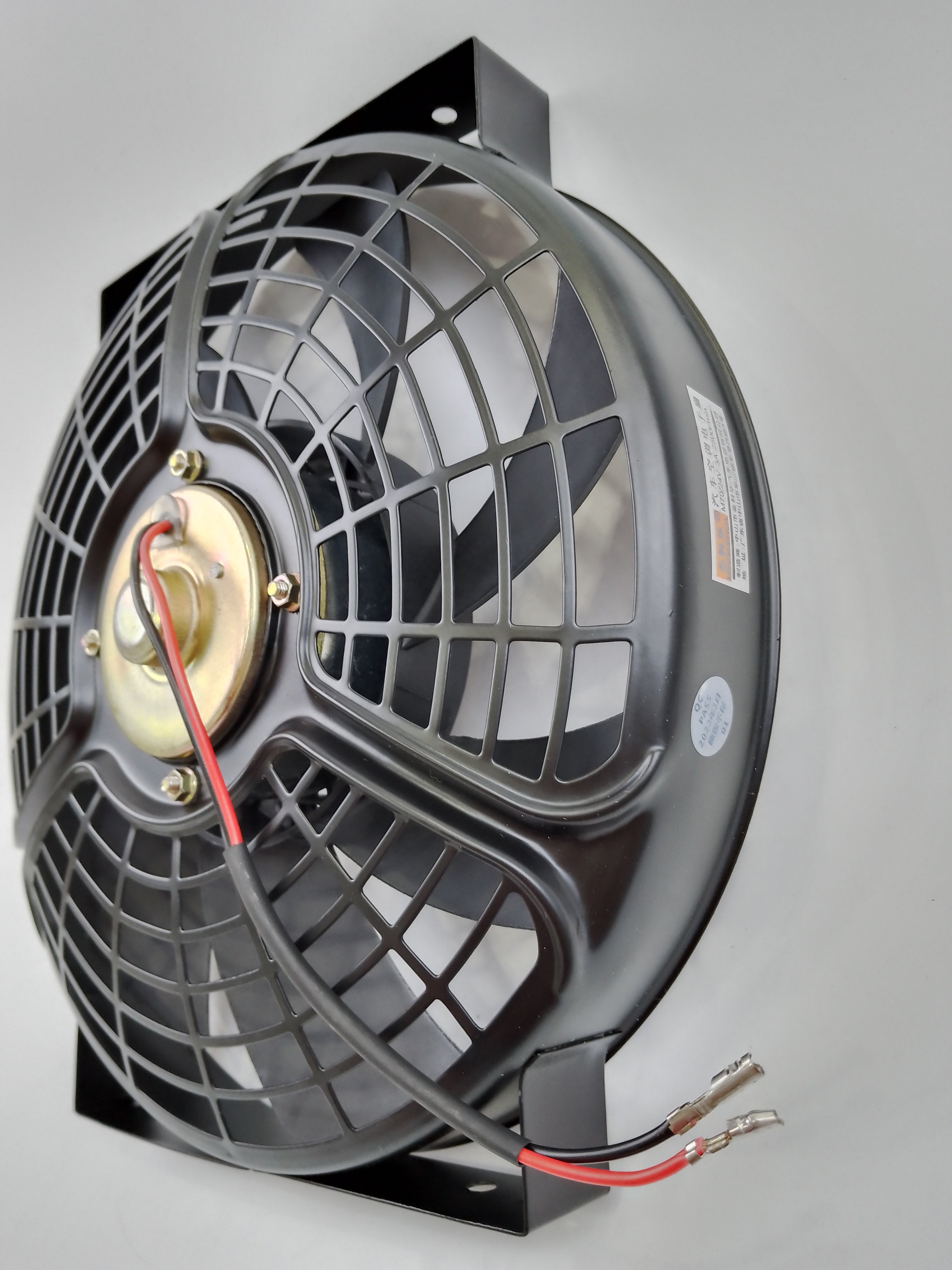 Auto Universal Cooling Fan Straight Blade Radiator 10'' Inch Condenser Fan 12V/24V for Car
