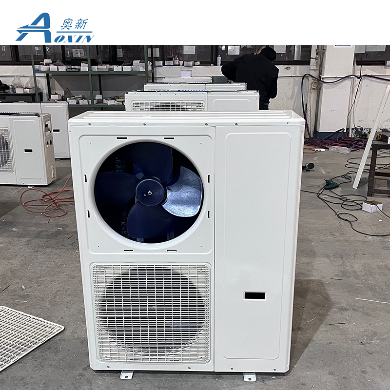 China Manufactory Cold Room Air Cooler Wall-Mounted Condensing Unit for Walk in Freezer