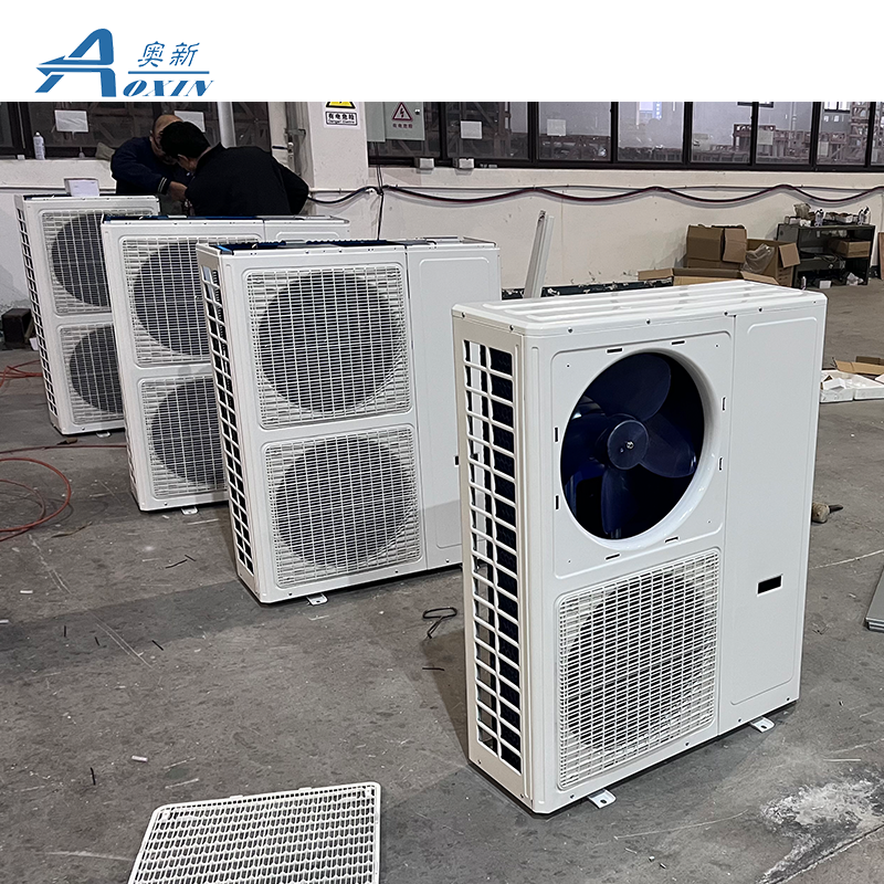 China Manufactory Cold Room Air Cooler Wall-Mounted Condensing Unit for Walk in Freezer