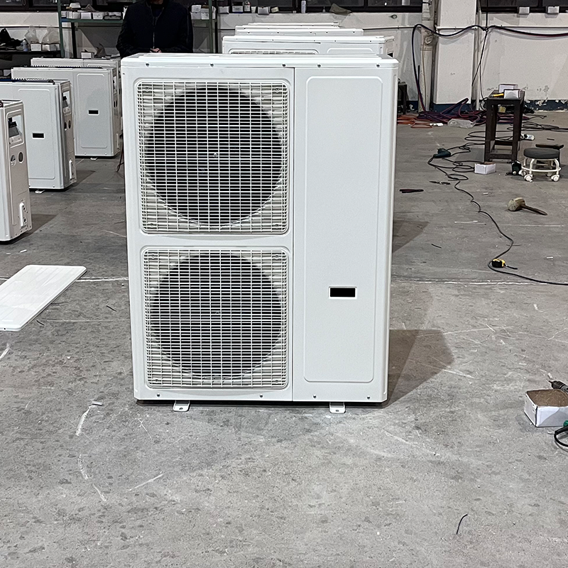 China Manufactory Cold Room Air Cooler Wall-Mounted Condensing Unit for Walk in Freezer