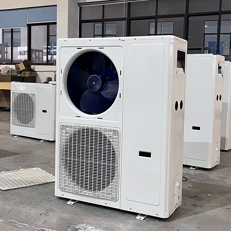 China Manufactory Cold Room Air Cooler Wall-Mounted Condensing Unit for Walk in Freezer