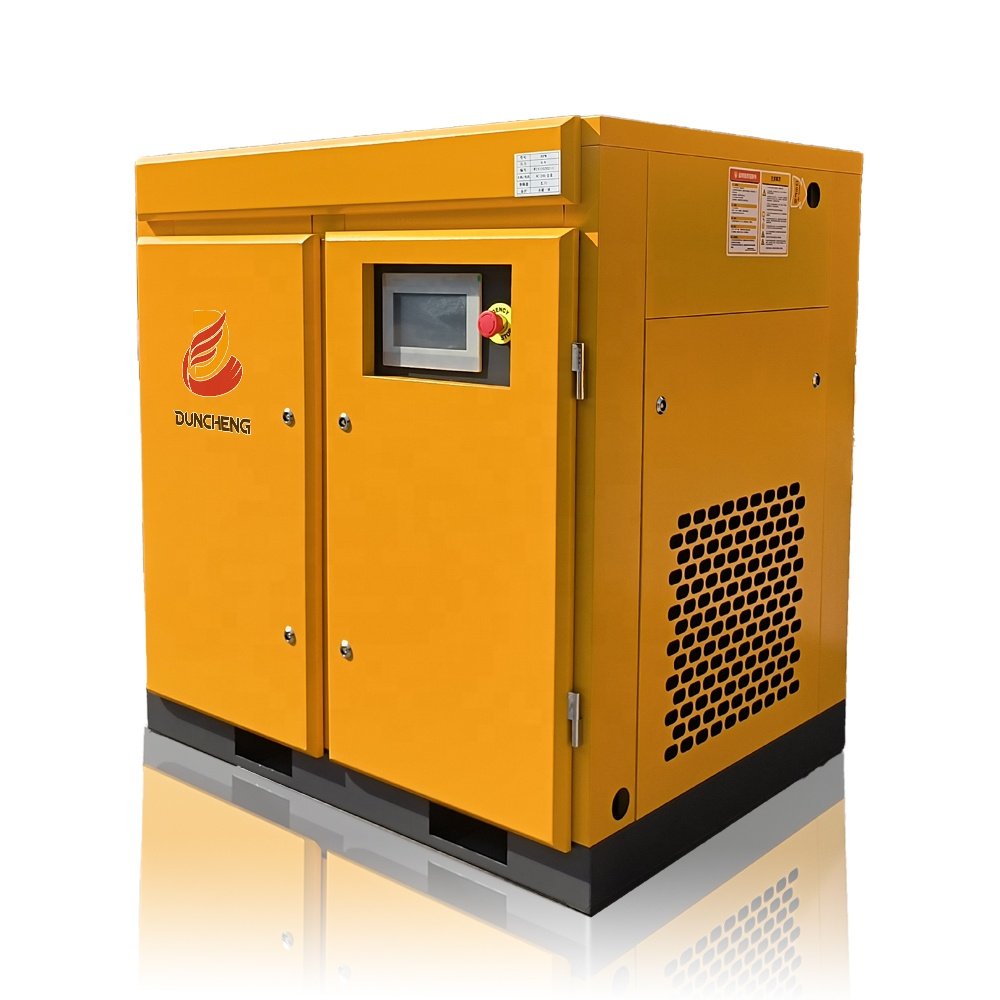 Duncheng Air-compressor 30hp 22kw 127 cfm Screw Air Compressor Professional 22 kw 30 hp Industrial Compressor Manufacture
