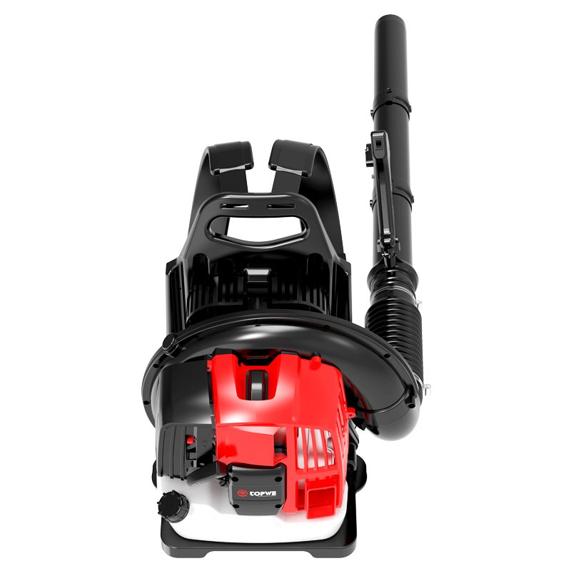 TOPWE Top Sales Centrifugal Blower Fan 63.3cc Garden Blower Air-cooled Backpack Blower