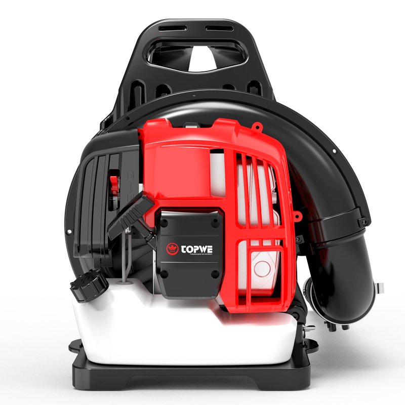 TOPWE Top Sales Centrifugal Blower Fan 63.3cc Garden Blower Air-cooled Backpack Blower