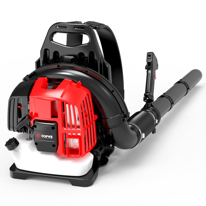 TOPWE Top Sales Centrifugal Blower Fan 63.3cc Garden Blower Air-cooled Backpack Blower