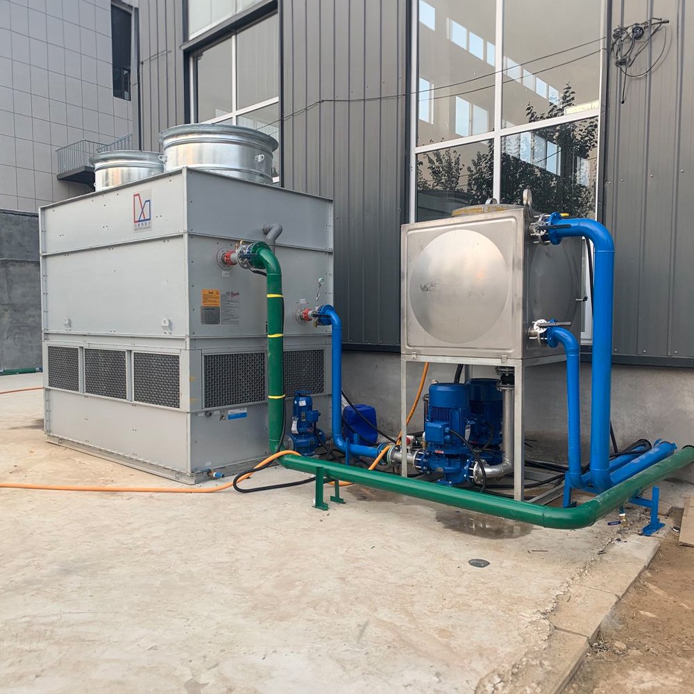 Mstnb-10 Master Cooling Counter Flow Closed Cooling Tower for Surface Treatment Industry
