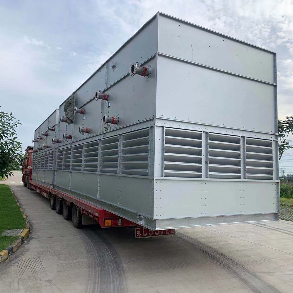 Mstnb-10 Master Cooling Counter Flow Closed Cooling Tower for Surface Treatment Industry