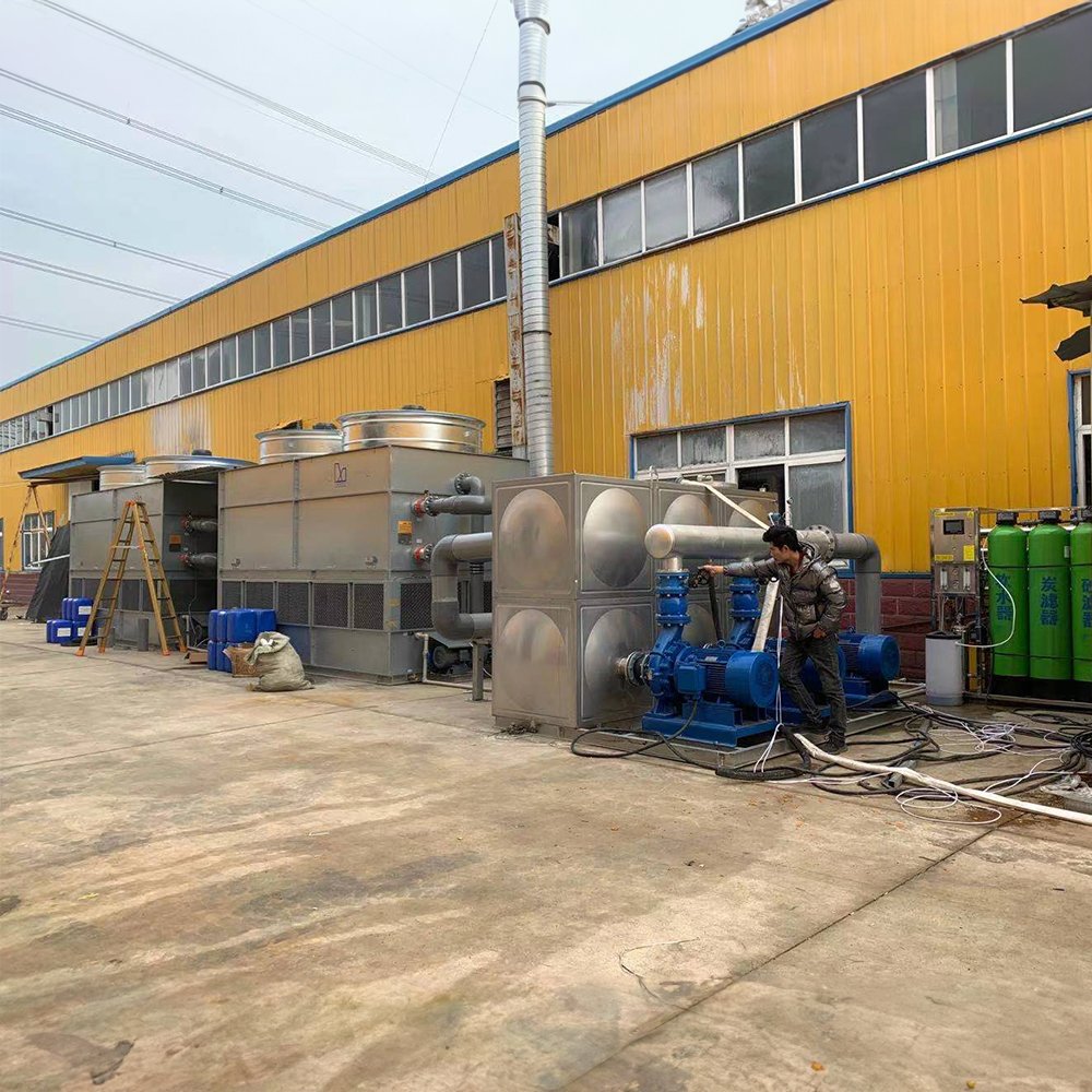 Mstnb-10 Master Cooling Counter Flow Closed Cooling Tower for Surface Treatment Industry
