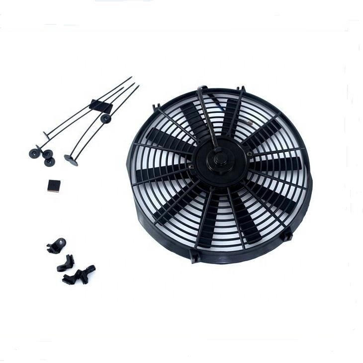 Auto Car Accessory Cooling System AC Condenser Auto Engine Radiator Electric Cooling Fan for Refrigerator Spare Parts