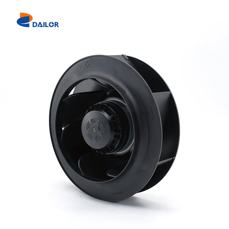 400mm DC 48V BLDC 0~10V PWM Aluminum Alloy Blower Impeller Centrifugal Fan