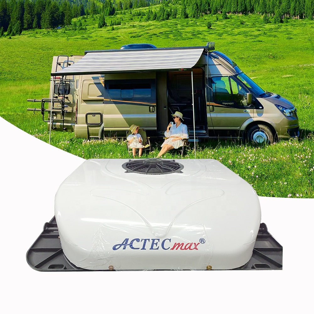 Camping RV Truck Air Condition AC.161.073 All-in-one Electric Rooftop Parking Cooler Unit Farm Machinery 12V Car Air Conditioner