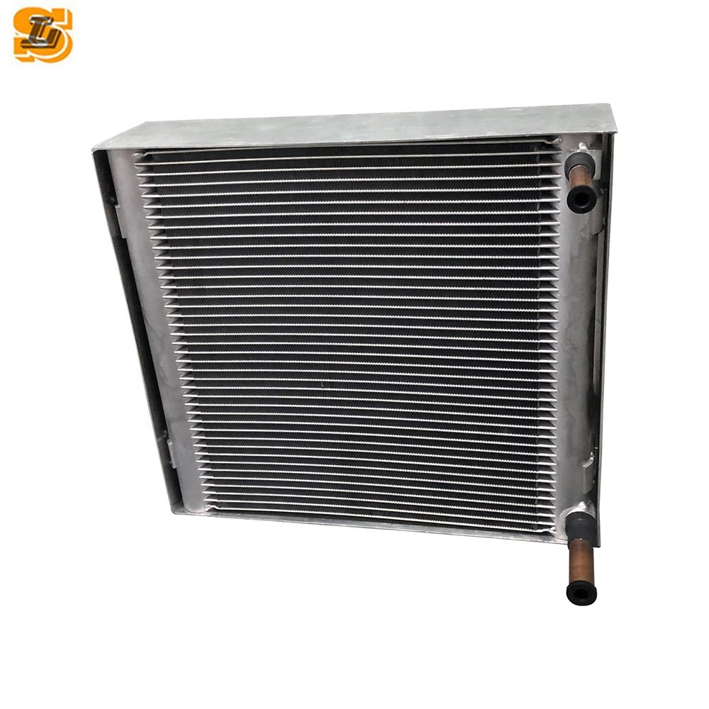 Aluminum Condenser Heat Exchanger for Heat Pump