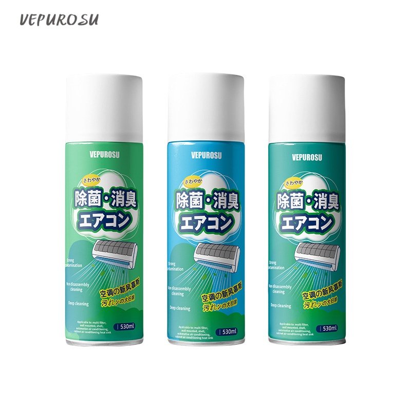 Custom Efficient Eco-friendly Powerful Deep Cleaning Spray air Conditioner Condenser Cleaners