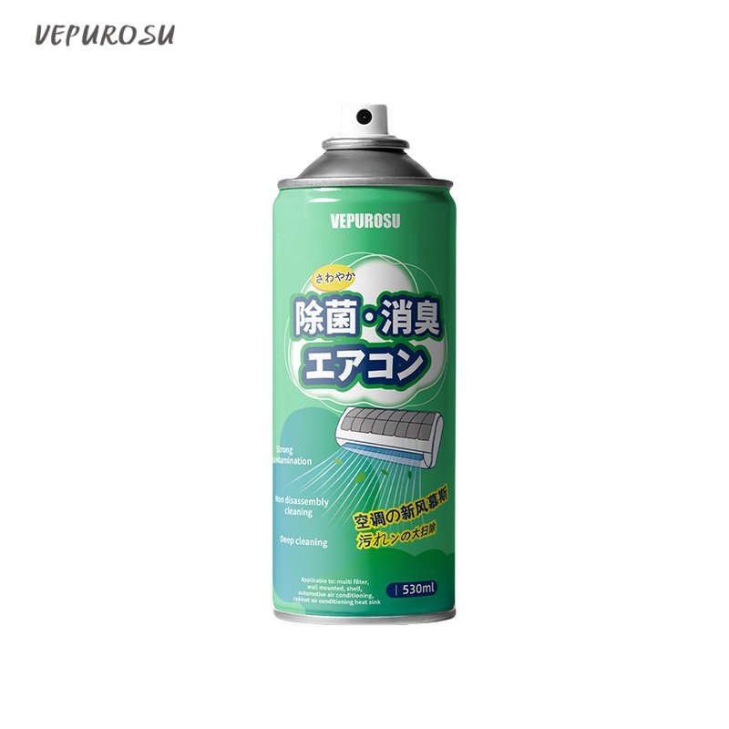 Custom Efficient Eco-friendly Powerful Deep Cleaning Spray air Conditioner Condenser Cleaners