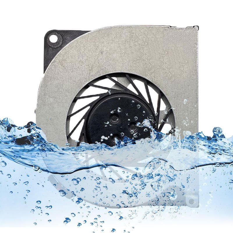 Factory Supplier 50*55*10mm Laptop CPU Fan for NEC Vk23 5V 12V 0.5A Low Noise Mini Blower Cooling Fan