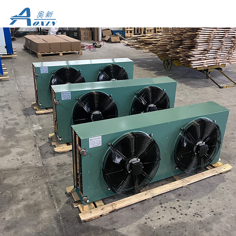 OEM ODM Industrial Refrigeration Heat Exchanger FNH Condenser for Outdoor Condensing Unit