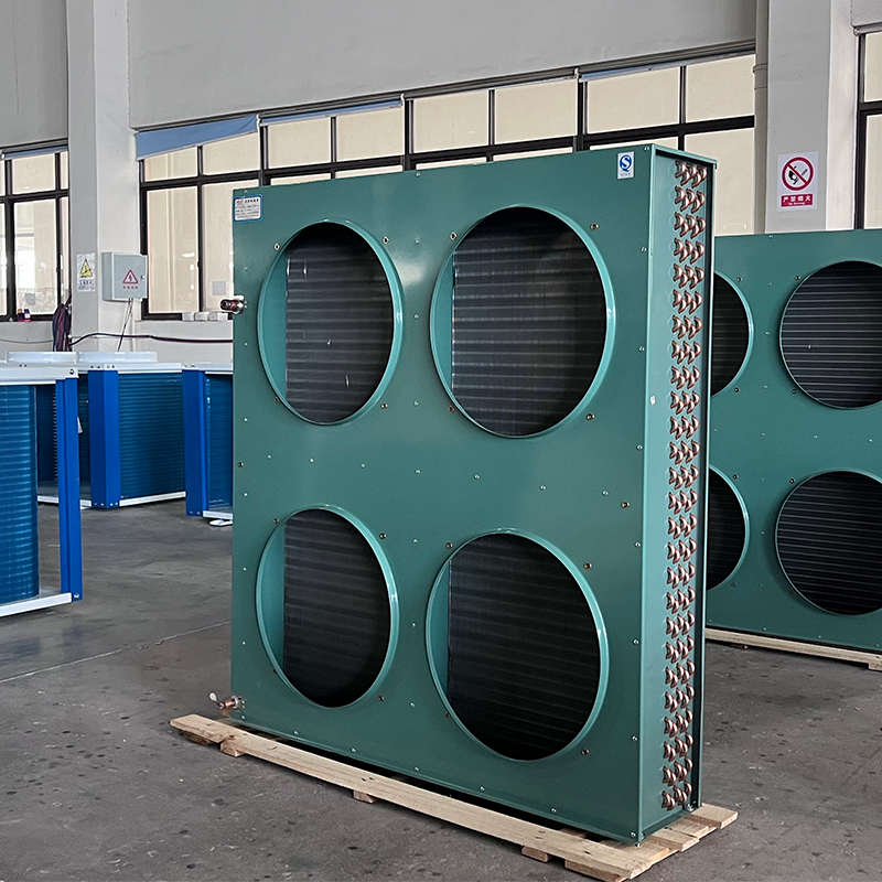 OEM ODM Industrial Refrigeration Heat Exchanger FNH Condenser for Outdoor Condensing Unit