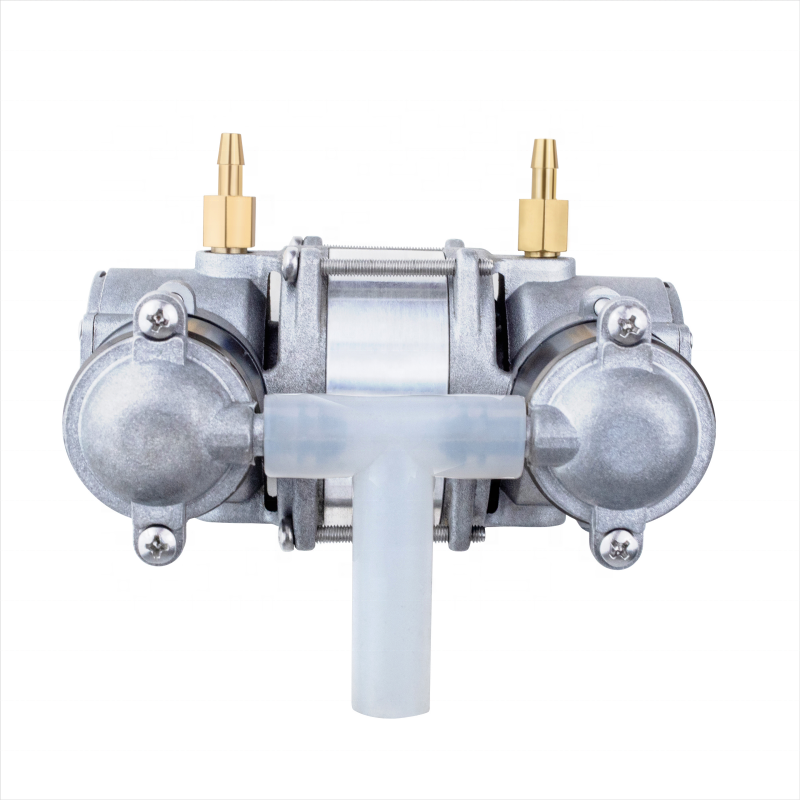 JINGRUI Mini New Oil-free air Compressor Head DC50A DC Silent Oilless air Compressor for Diving Oxygen Supply Equipment