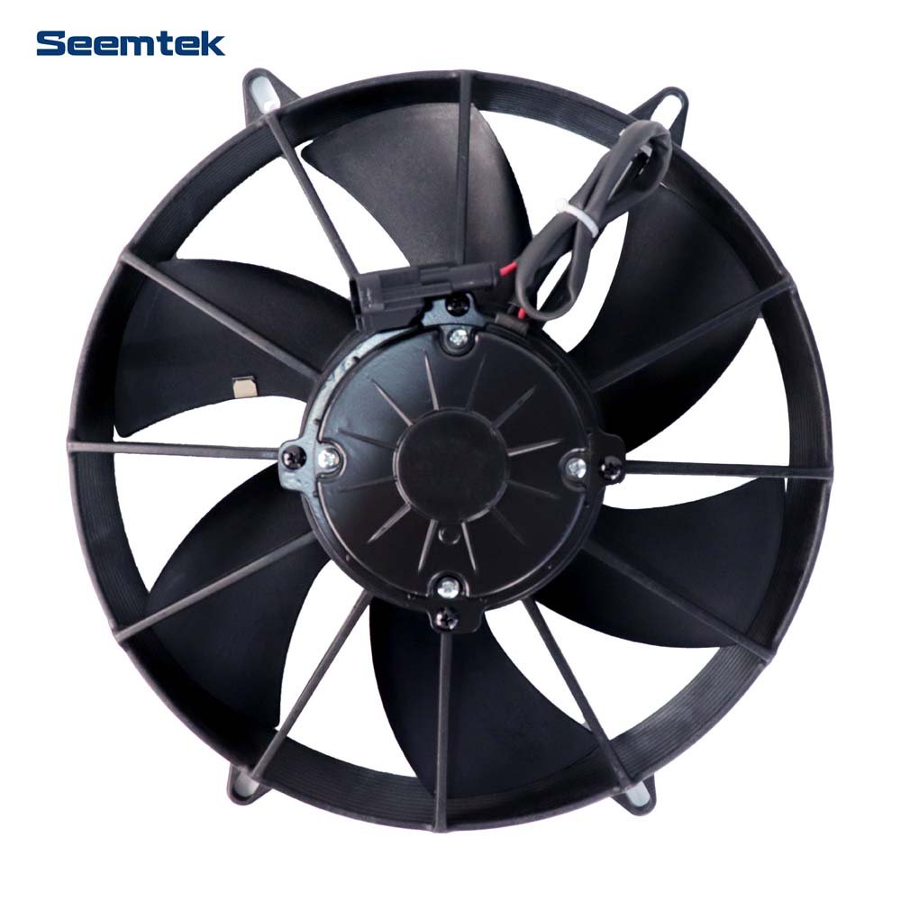 11 Inch 24V DC Spal Bus Air Conditioner Blower Condenser Fan with Motor 24V for Bus