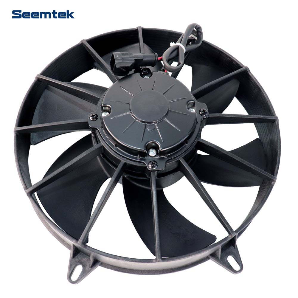 11 Inch 24V DC Spal Bus Air Conditioner Blower Condenser Fan with Motor 24V for Bus