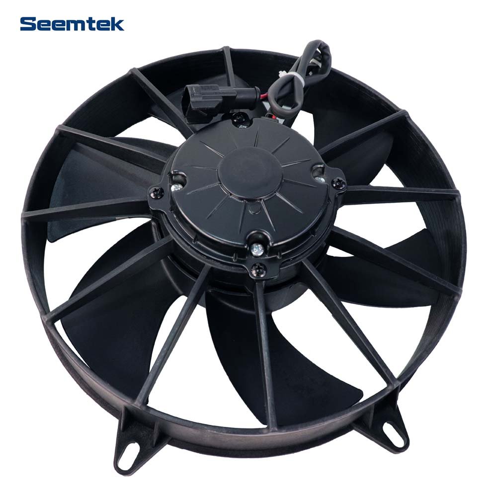 11 Inch 24V DC Spal Bus Air Conditioner Blower Condenser Fan with Motor 24V for Bus
