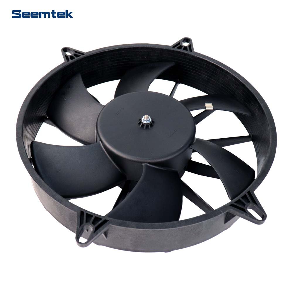 11 Inch 24V DC Spal Bus Air Conditioner Blower Condenser Fan with Motor 24V for Bus