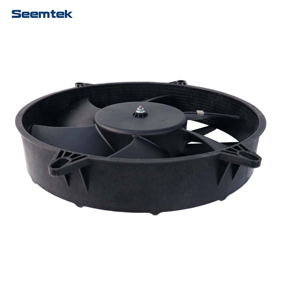 11 Inch 24V DC Spal Bus Air Conditioner Blower Condenser Fan with Motor 24V for Bus