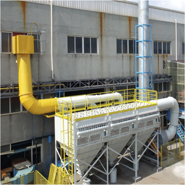 Coating Plating Machine Galvanizing Environment Prortection Equipment Fume Filter Customized Provided PLC Painting 20000 CN;JIA