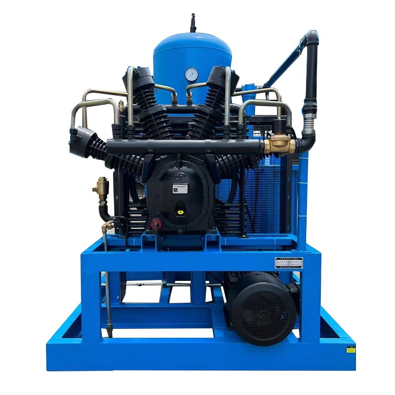 Energy Saving 580 Psi 40 Bar High Pressure PET Screw Booster Air Compressor