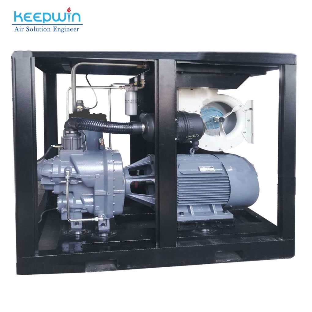 SLR-30S Real High Quality of Two Stage Screw air Compressor Discount 50% Special Offer