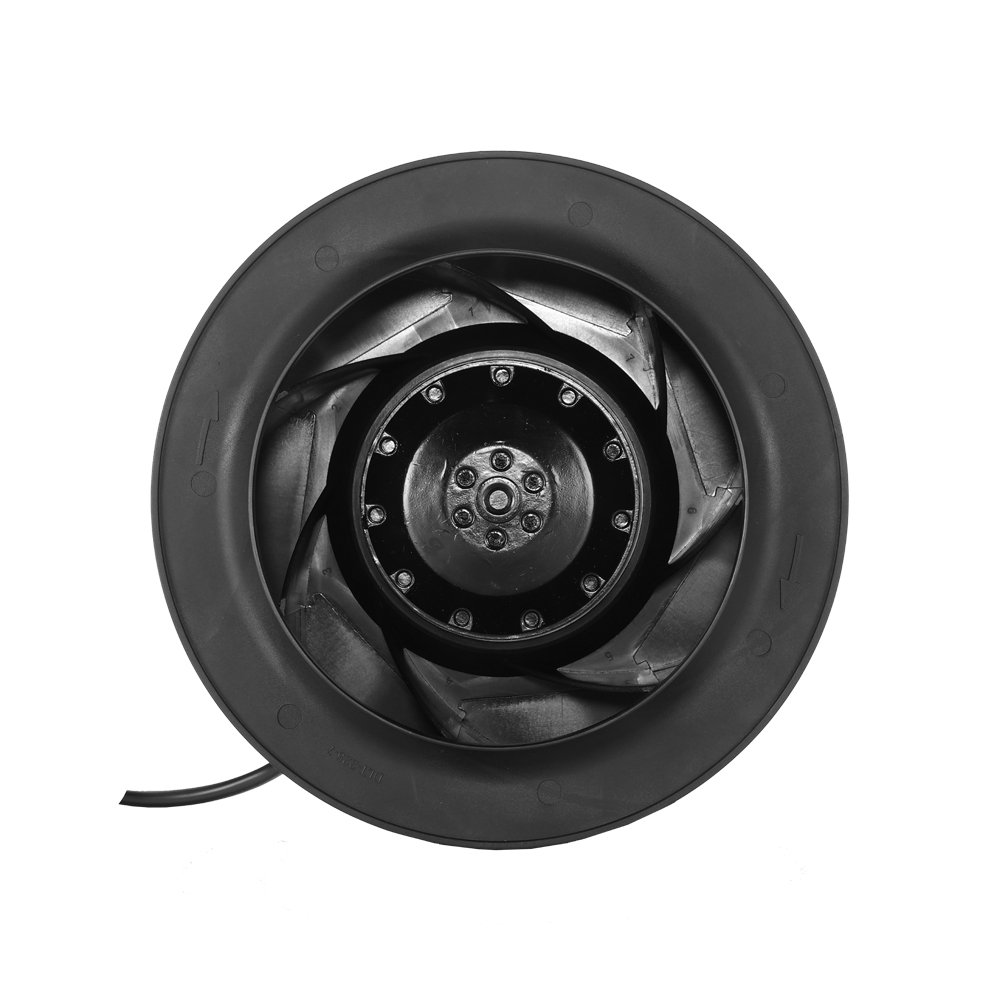 SOTOP AC225 225x89mm Car Wash Machine Automatic Hydroponics Industria Ventilationl air Blower Cooling Fan