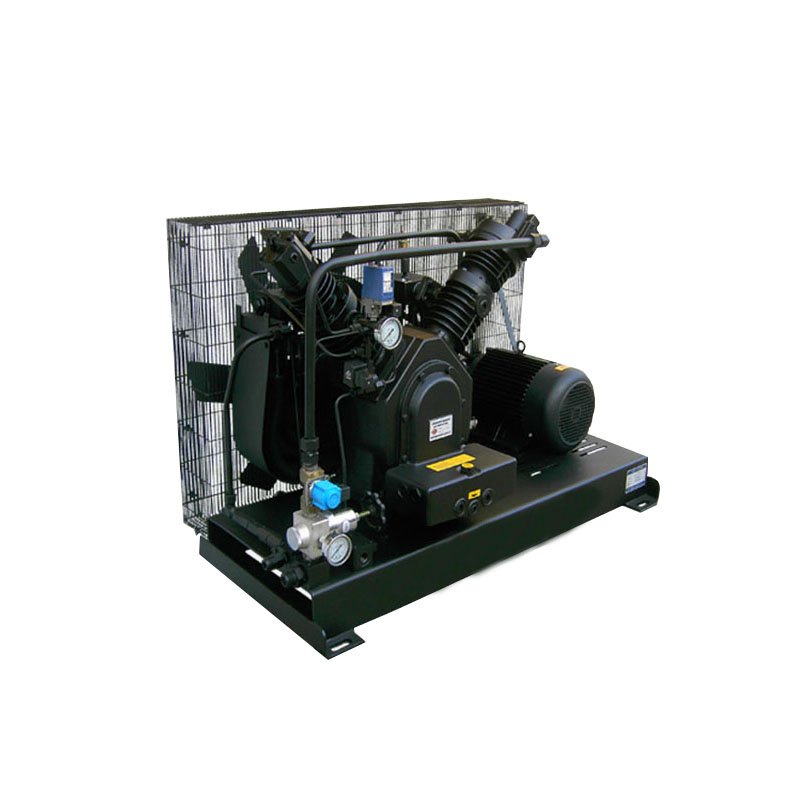Booster 35VZ Shang air 40bar Pressurized Medium Pressure Piston Air Compressor for Bottle Molding Machine
