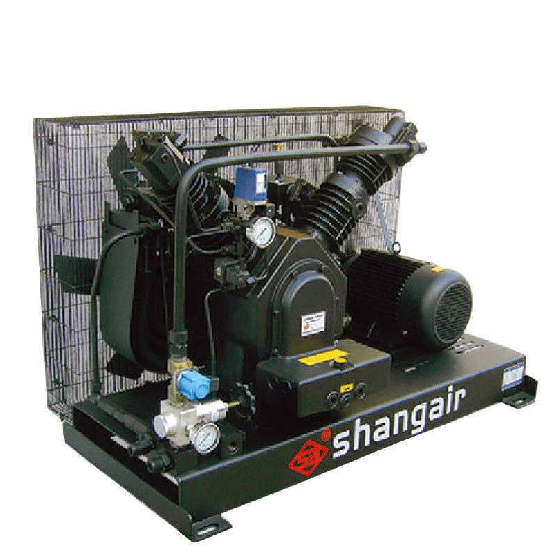 Booster 35VZ Shang air 40bar Pressurized Medium Pressure Piston Air Compressor for Bottle Molding Machine
