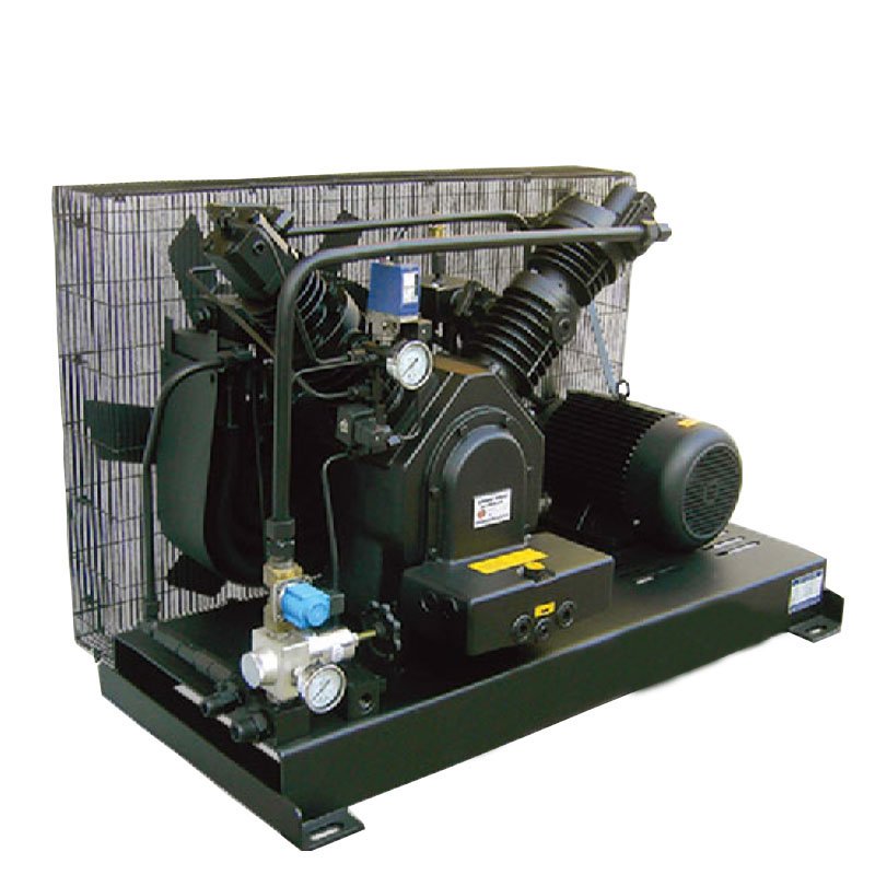 Booster 35VZ Shang air 40bar Pressurized Medium Pressure Piston Air Compressor for Bottle Molding Machine