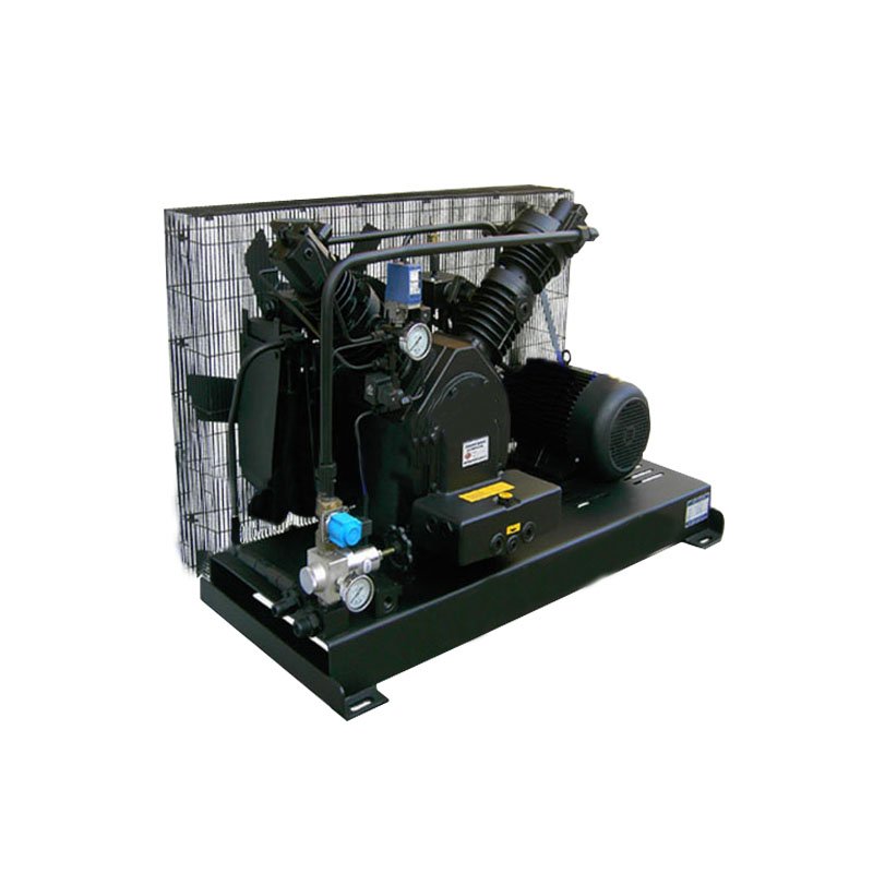 Booster 35VZ Shang air 40bar Pressurized Medium Pressure Piston Air Compressor for Bottle Molding Machine