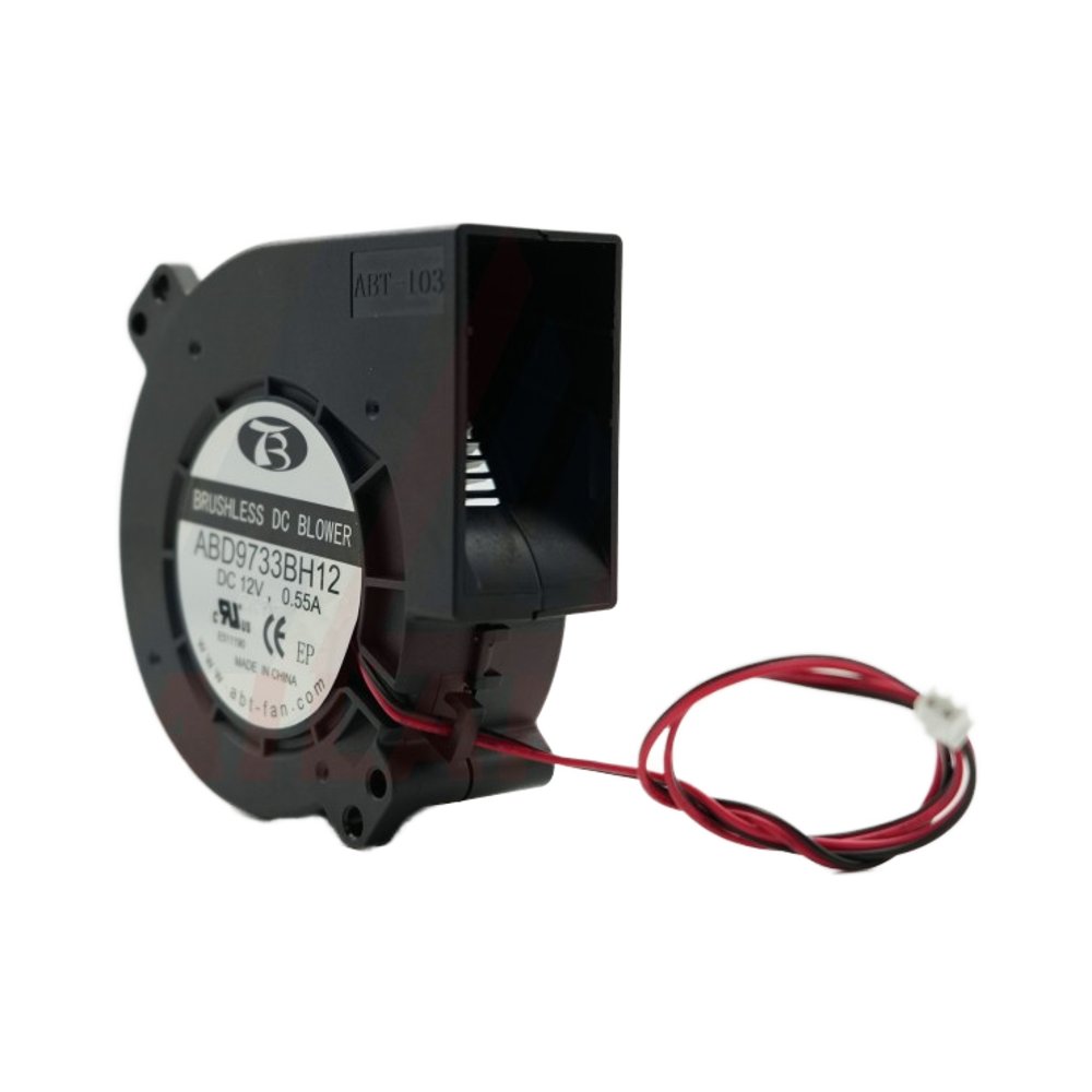 Wholesale 97x33m Blower Fan with Speed Control PWM 12V DC Brushless Turbo Cooling Fan Centrifugal Fans for Receiver DVR