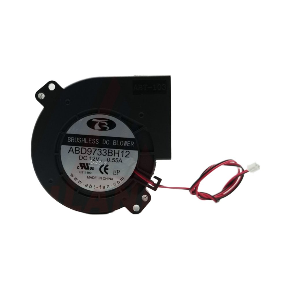 Wholesale 97x33m Blower Fan with Speed Control PWM 12V DC Brushless Turbo Cooling Fan Centrifugal Fans for Receiver DVR