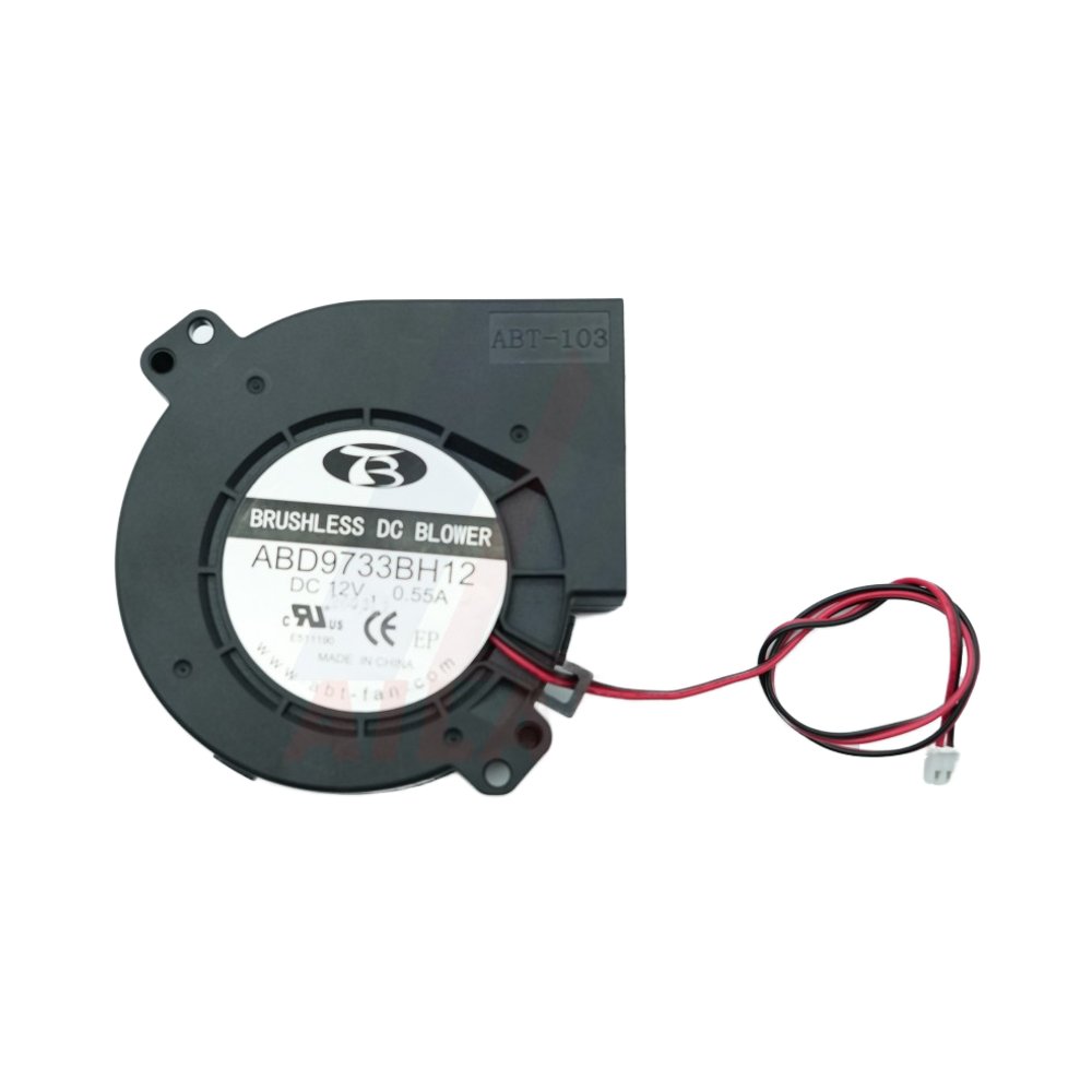 Wholesale 97x33m Blower Fan with Speed Control PWM 12V DC Brushless Turbo Cooling Fan Centrifugal Fans for Receiver DVR