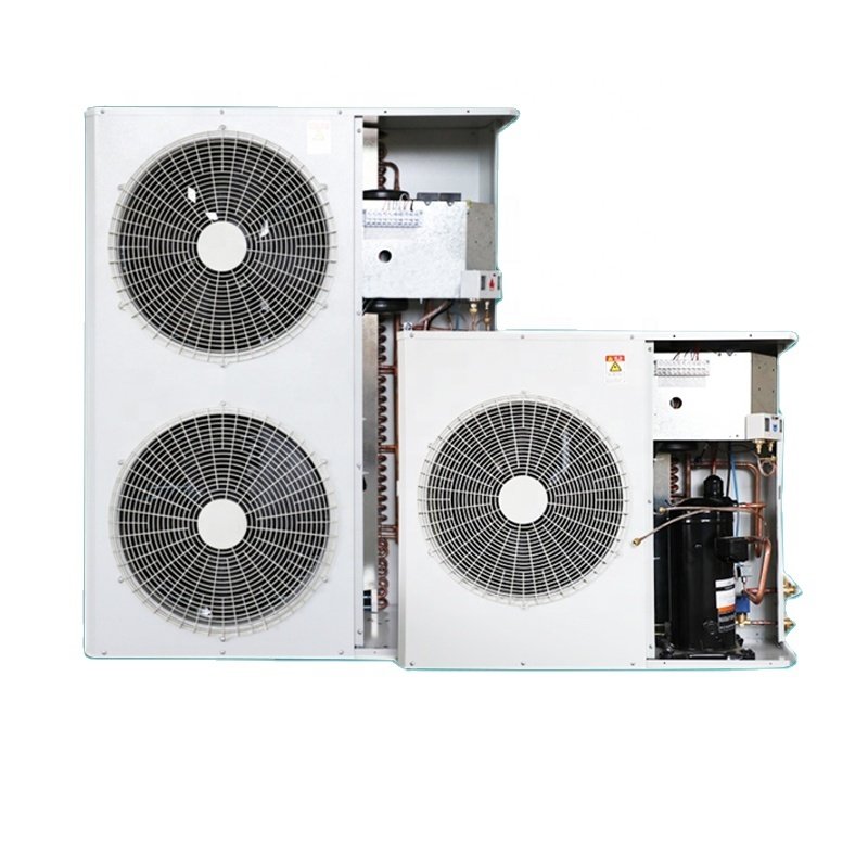 Outdoor Refrigeration Units Wall-mounted Box Type Air Compressor Condensing Unit for Cold Room