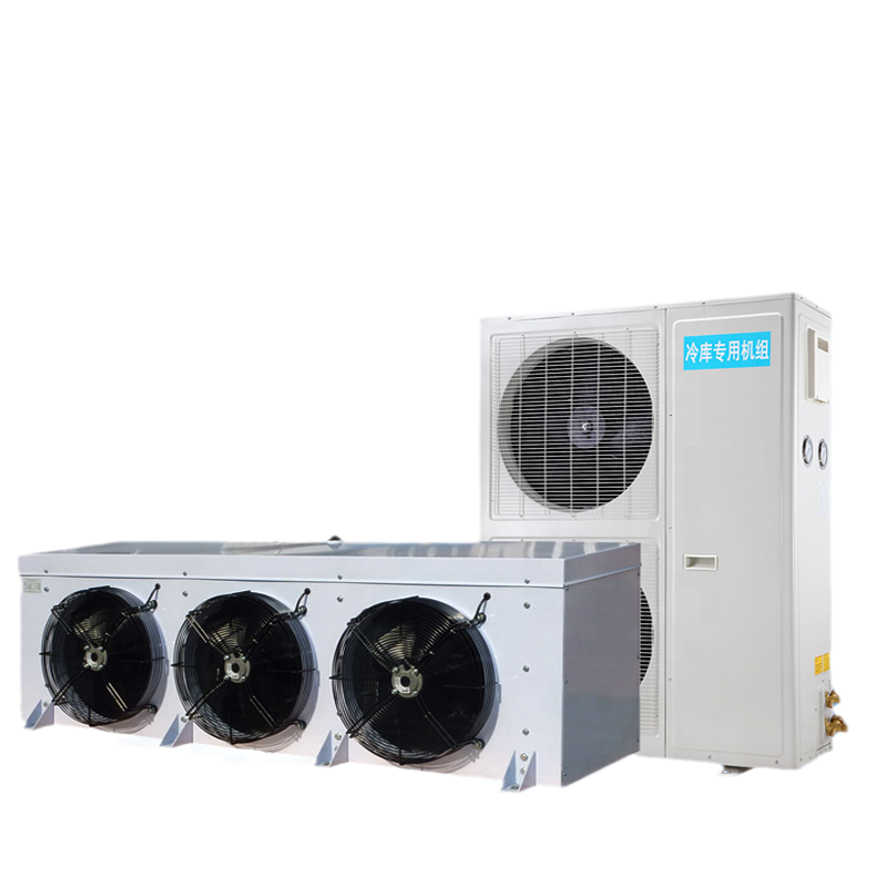 Outdoor Refrigeration Units Wall-mounted Box Type Air Compressor Condensing Unit for Cold Room